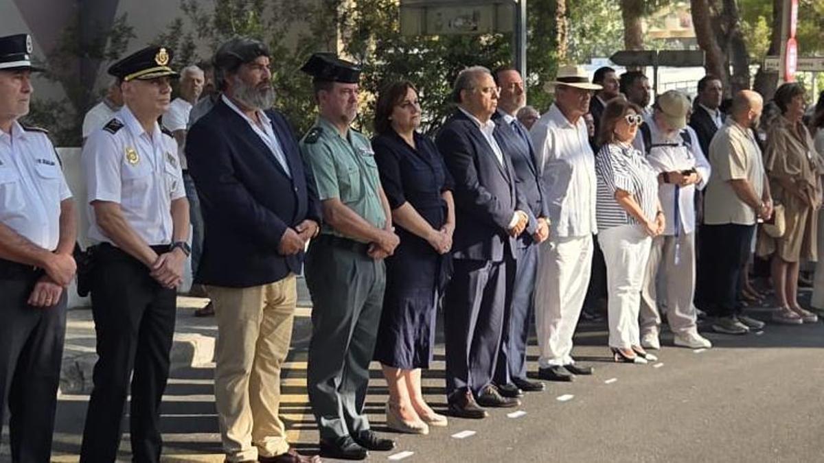La vicepresidenta y el delegado coinciden en una acto en Palmanova