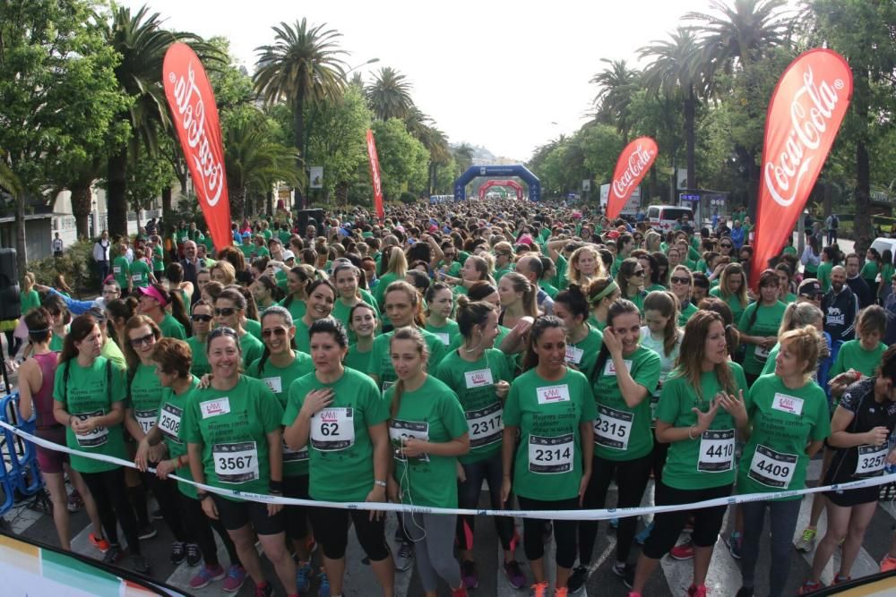 V Carrera de la Mujer de Málaga