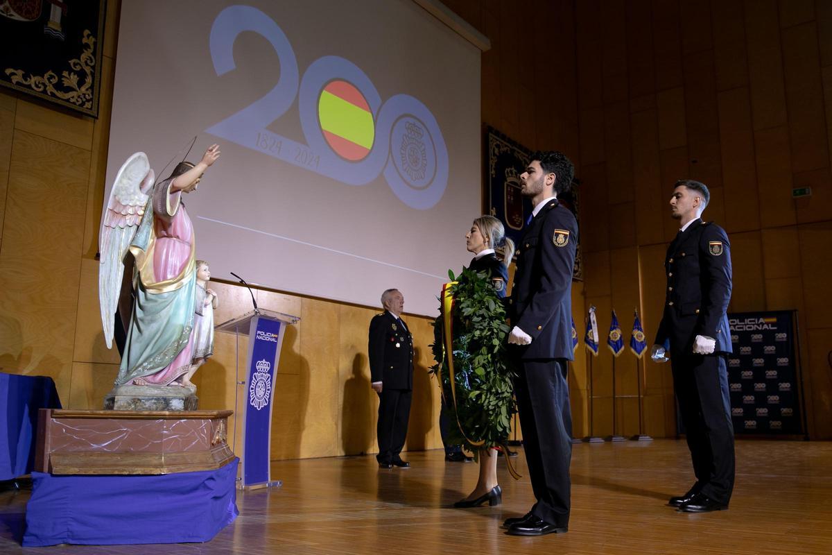 202 aniversario de la Policía Nacional en Cartagena