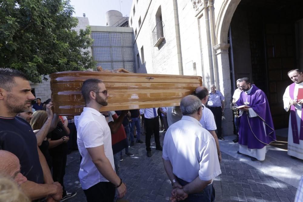 Funeral del niño asesinado por su padre en Beniel