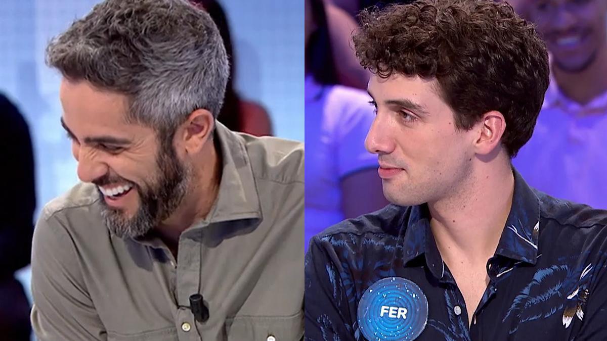 El moment «telenovel·la turca» de Roberto Leal i Fer a ‘Pasapalabra’: «En parlem a fora, ¿d&apos;acord?»