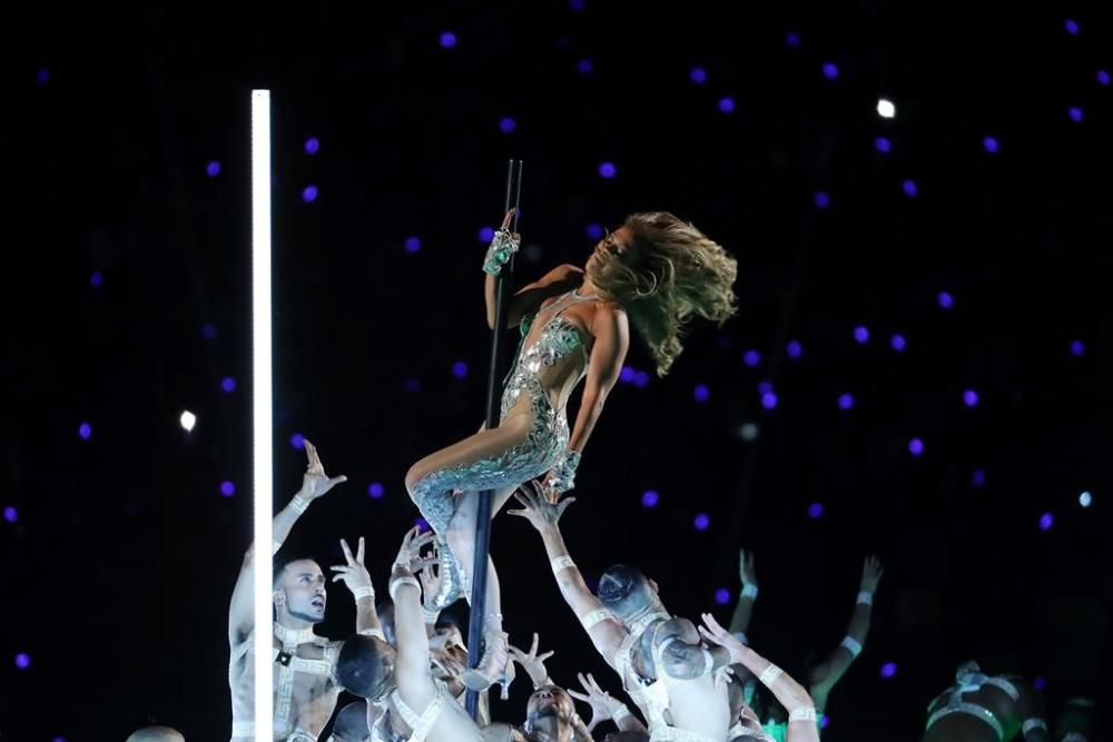 Protagonisme llatí en el descans de la Super Bowl amb Shakira i Jennifer Lopez