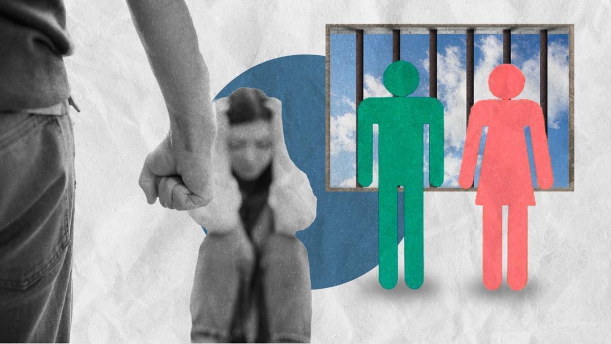 Cambio de sexo de un maltratador.