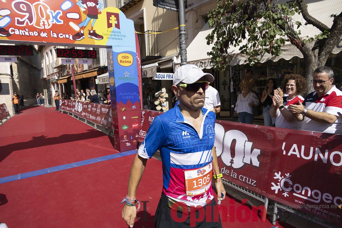 90k Camino de la Cruz (zona de meta)
