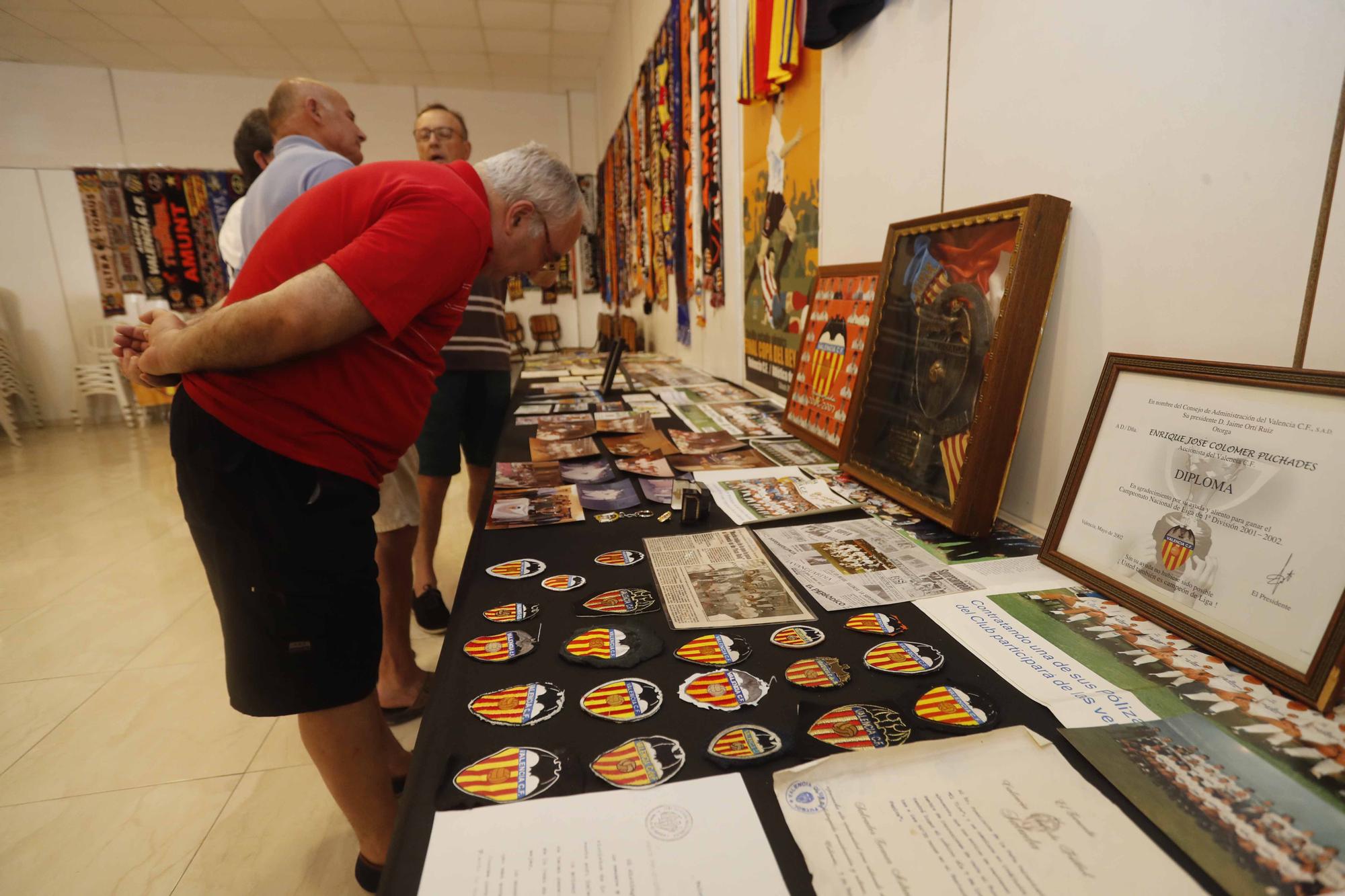 Así fue la fiesta del sector ocho de las peñas valencianistas en Algemesí