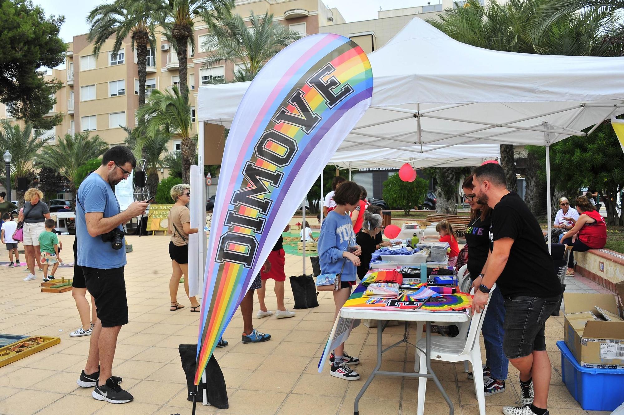 Primera feria de asociacionismo en La Hoya