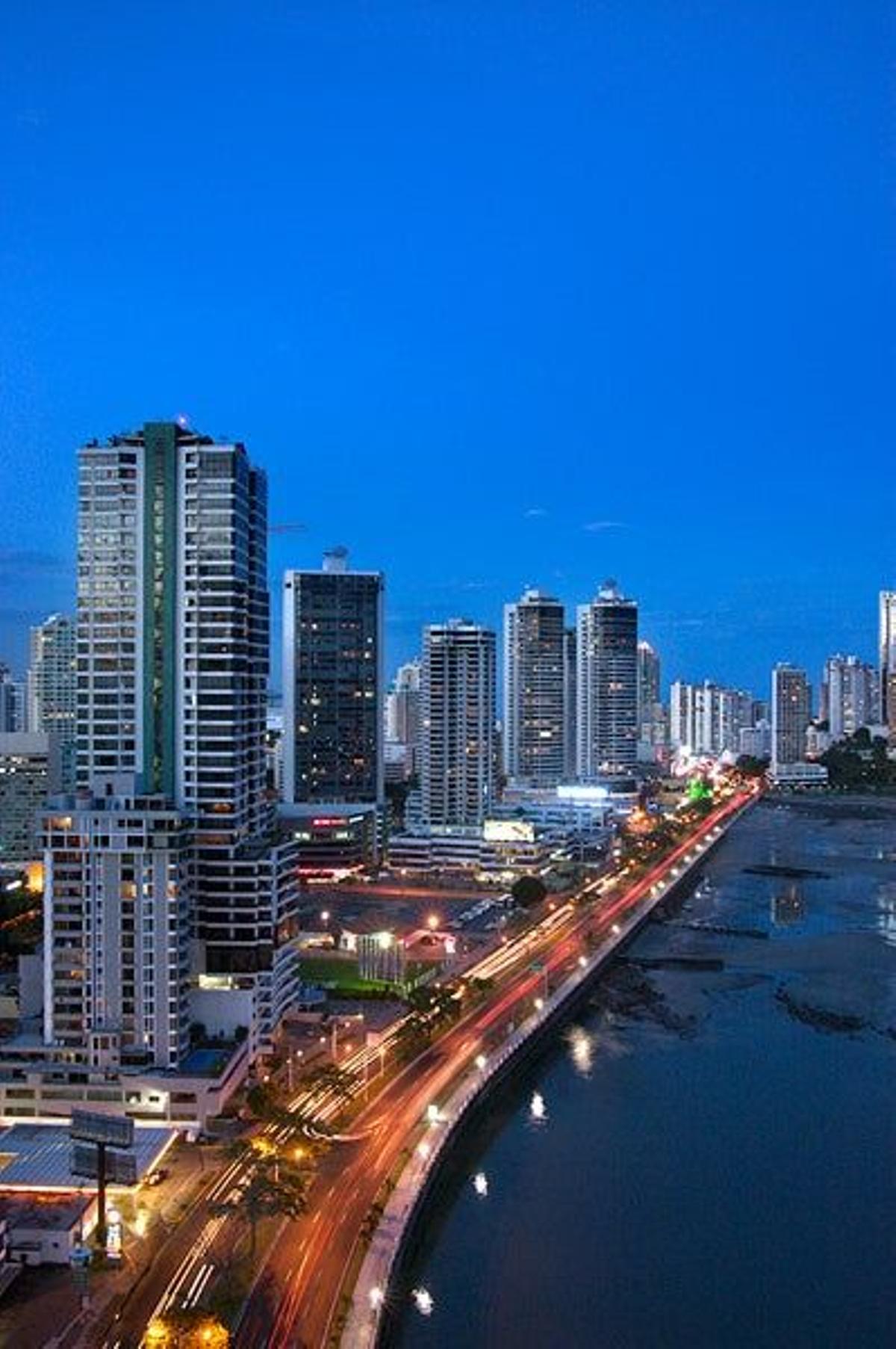 Ciudad de Panamá es una urbe de contrastes.