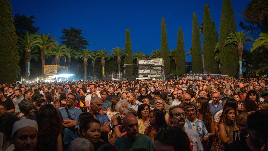 El concierto de Manu Chao en Badajoz, en imágenes