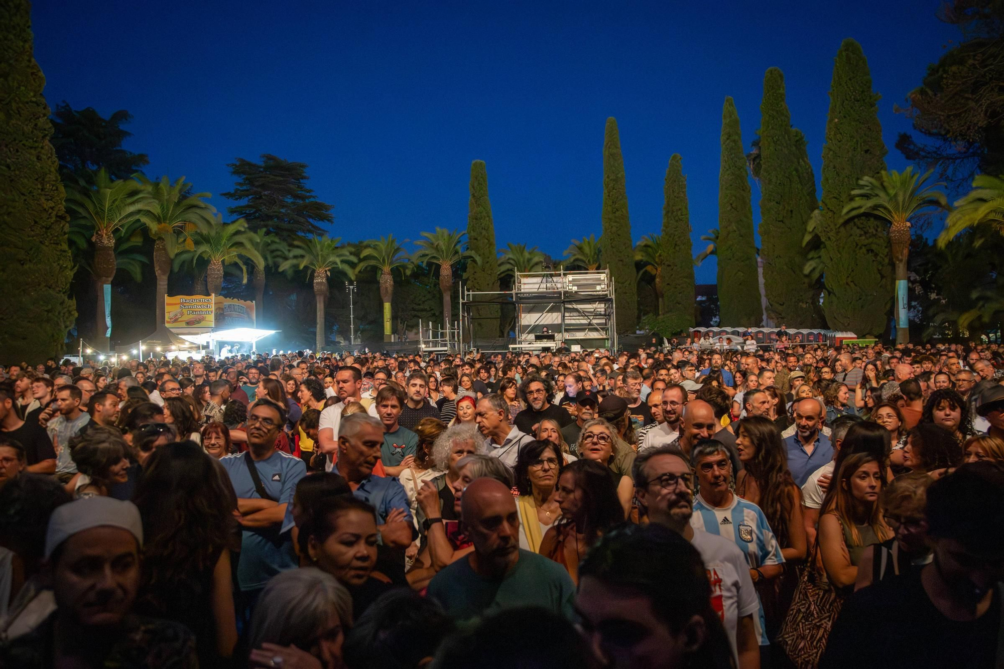 El concierto de Manu Chao en Badajoz, en imágenes