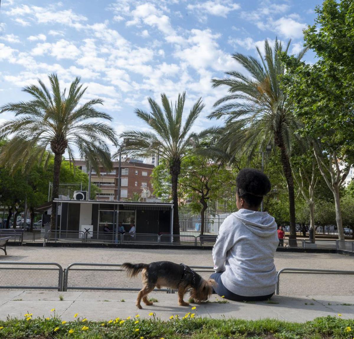 L’Hospitalet impulsa a Santa Eulàlia el seu primer gran eix verd