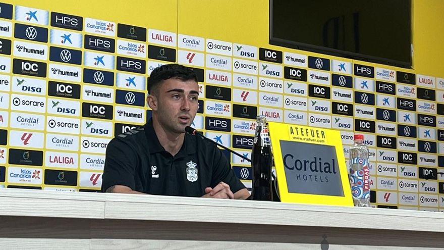 “All of us from the Canary Islands like to play in Las Palmas”