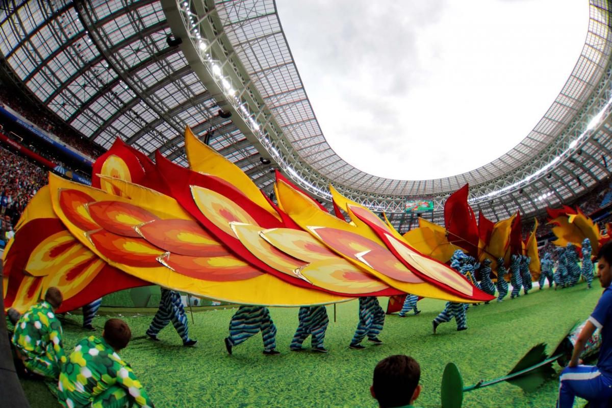 El Mundial de Rusia 2018, inaugurado