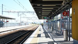 Estación de Soto del Henares.