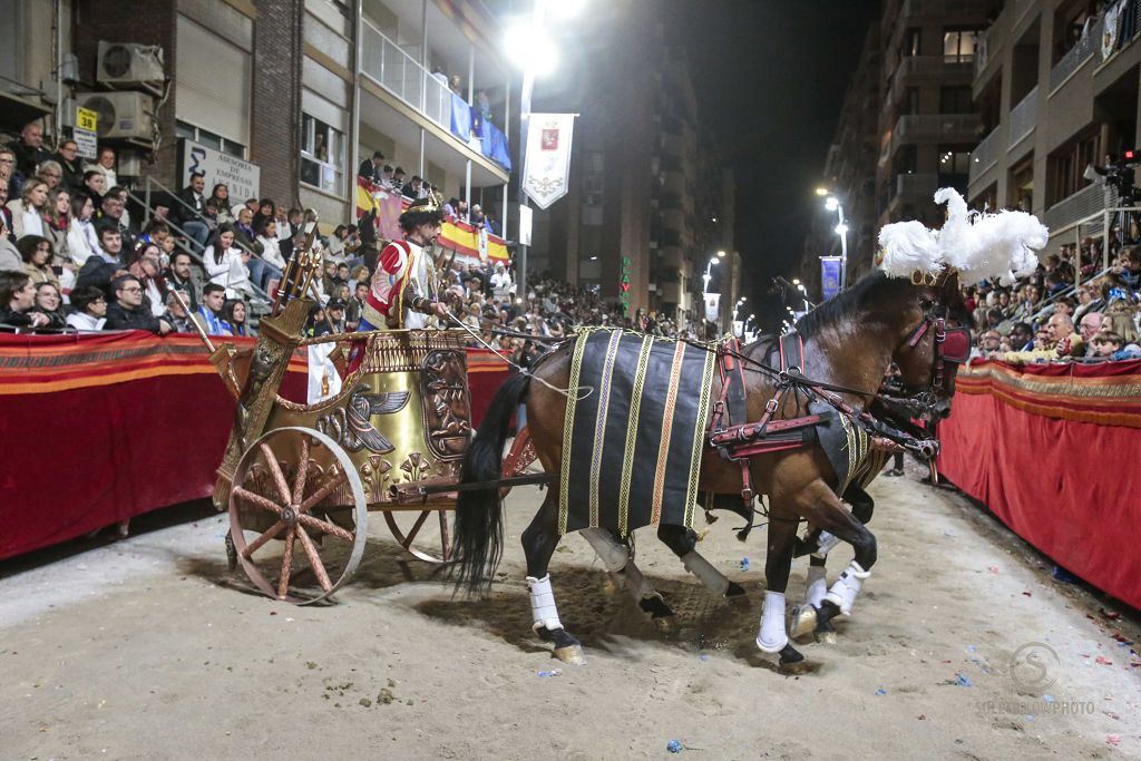 Las imágenes de la procesión de Viernes Santo en Lorca