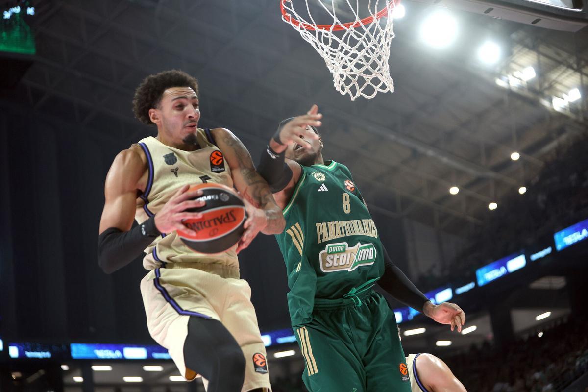 Miles Norris ha jugado cinco encuentros en la Euroliga aunque con números discretos