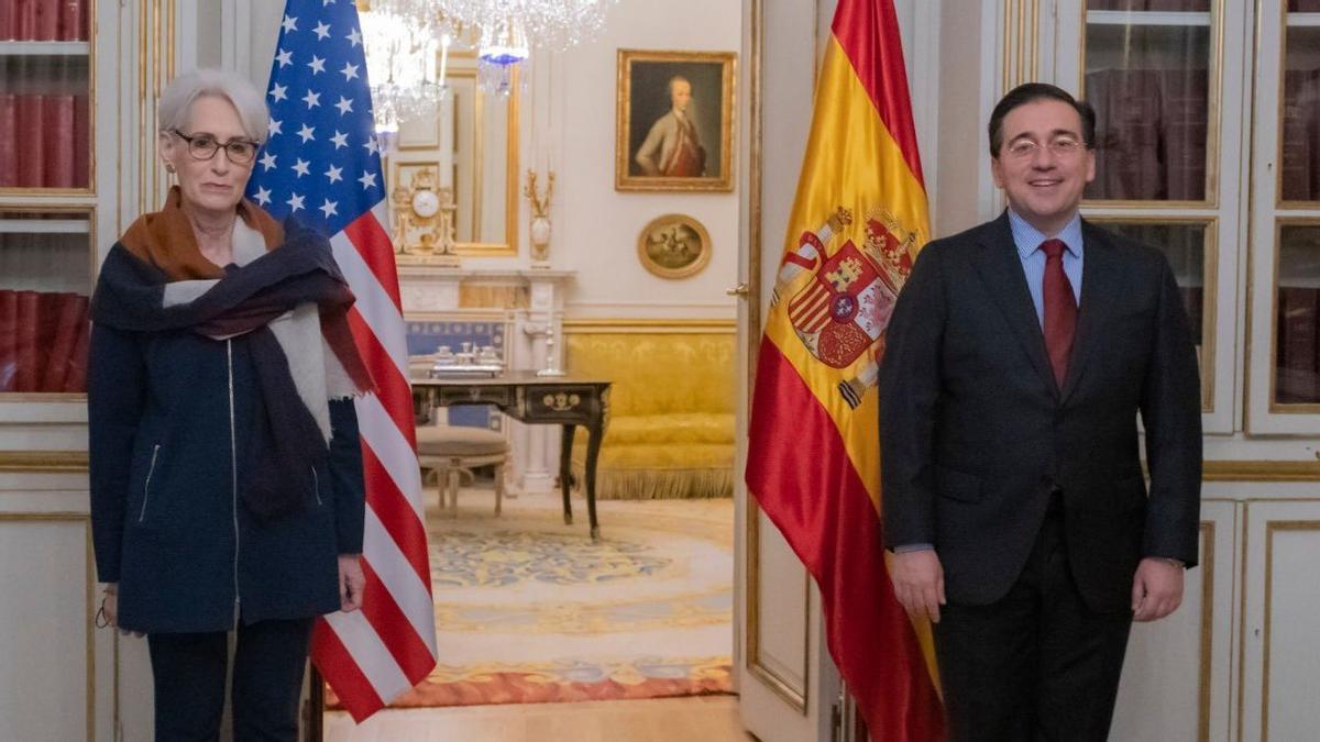 Dues reunions amb els EUA van precedir el canvi espanyol sobre el Sàhara