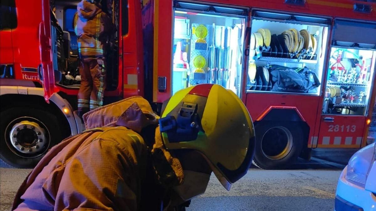 Incendio en Moncada.