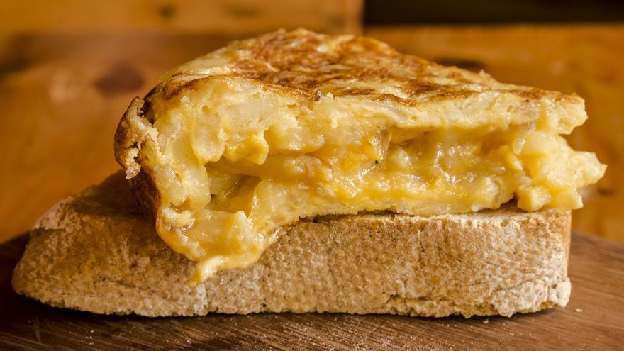 Cómo hacer tortilla de patatas en la olla express