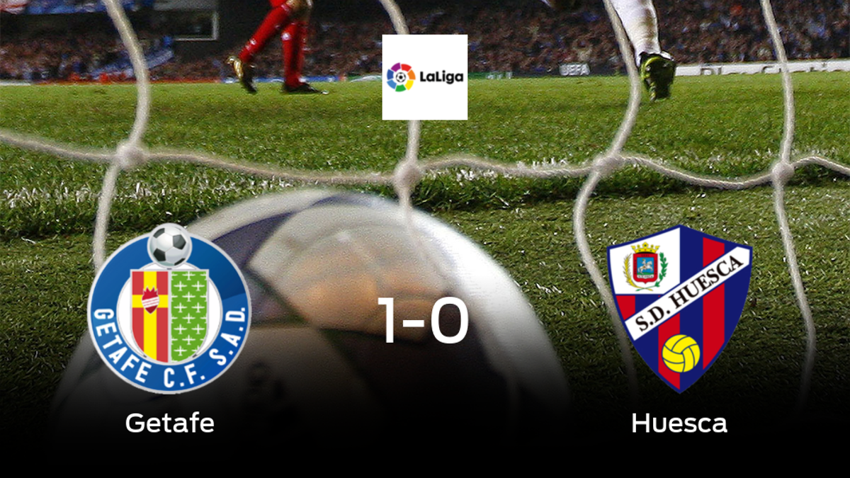 1-0: El Getafe se impone al Huesca en casa