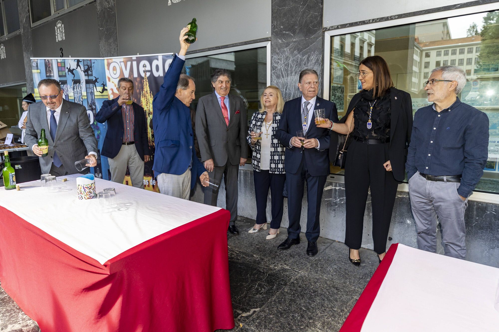 El bollo de San Mateo en Oviedo