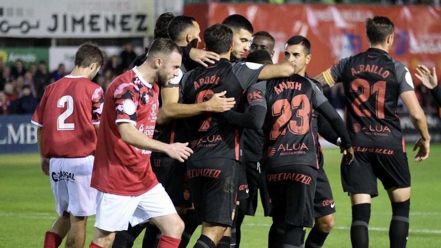 El Mallorca se divierte en Calahorra