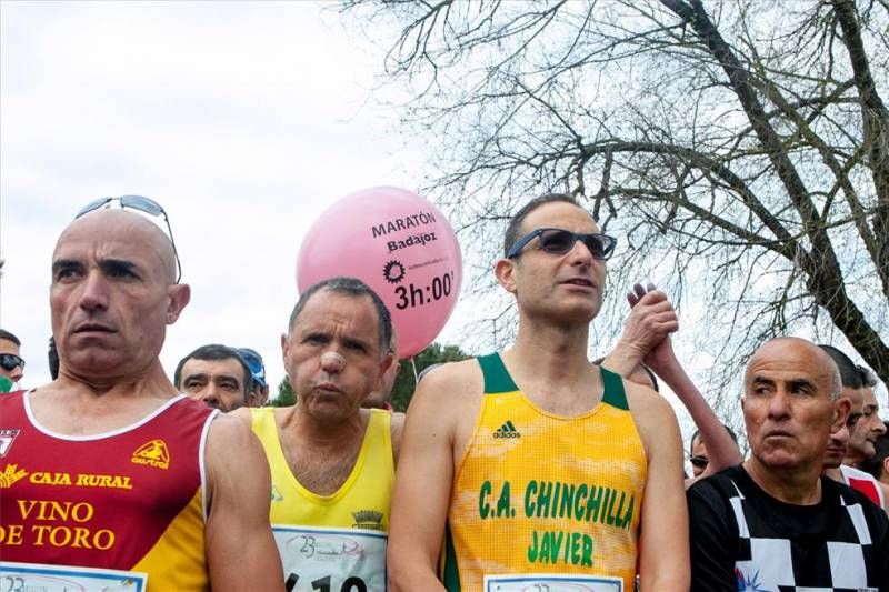 La maratón de Badajoz en imágenes