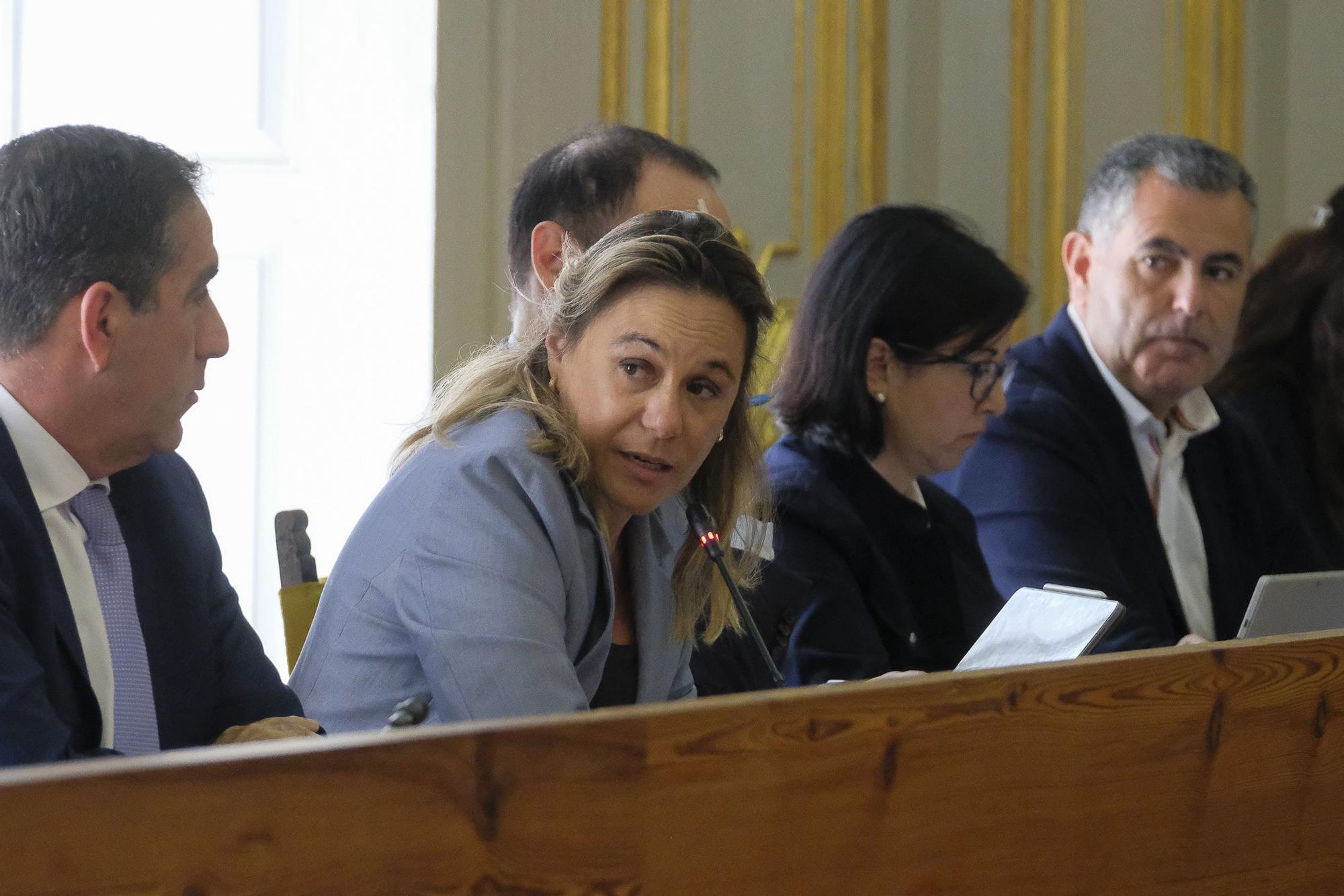 Pleno del Ayuntamiento de Las Palmas de Gran Canaria (28/4/2023)