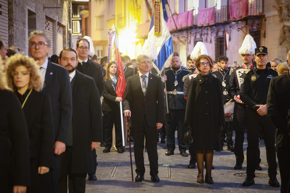 El patrón de Orihuela regresa a su capilla
