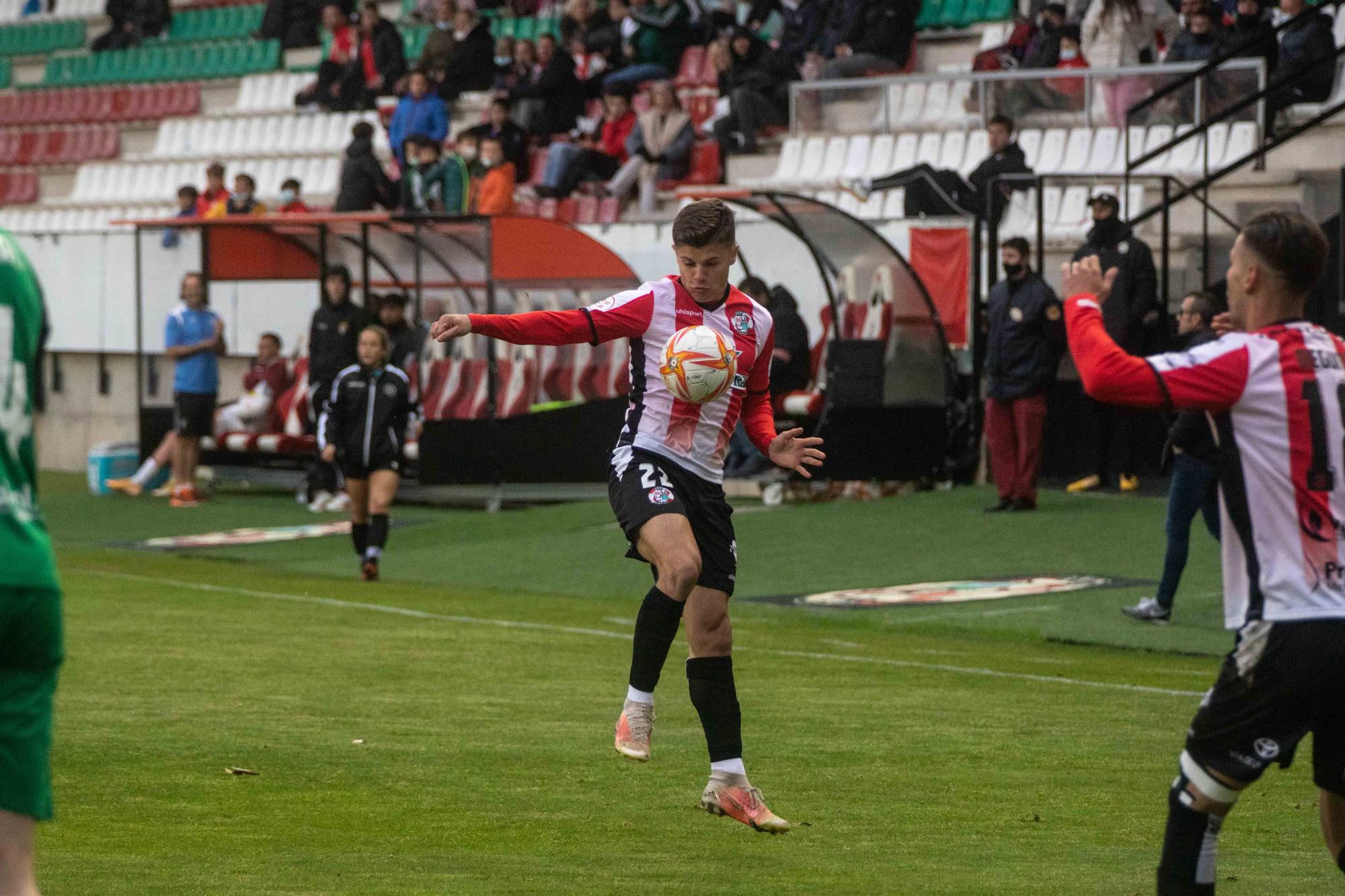 GALERÍA | Zamora CF - Tudelano: las imágenes del partido