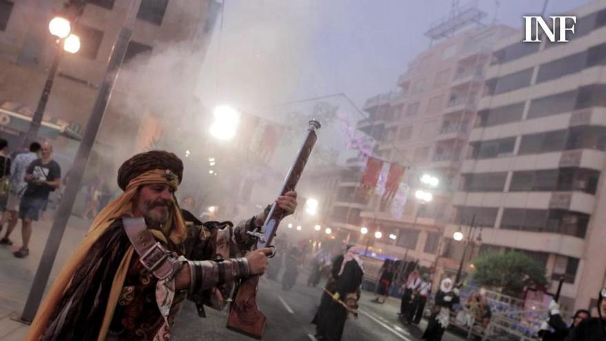 Guerrilla de la pólvora en Orihuela