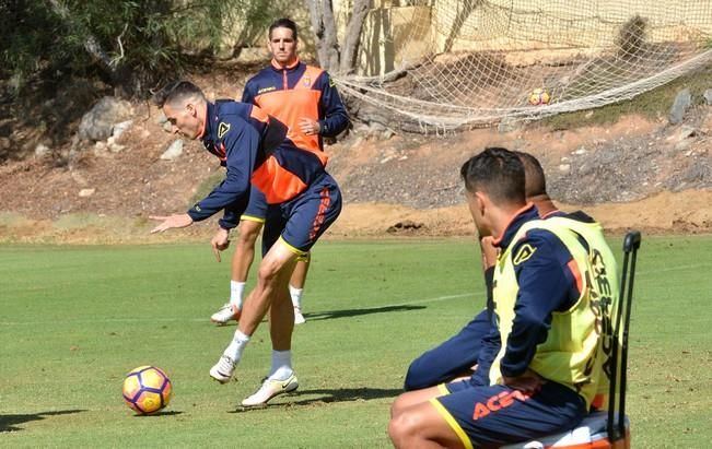 ENTRENAMIENTO UD LAS PALMAS LAS BURRAS