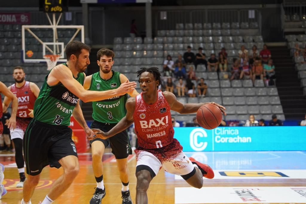 Totes les imatges del Baxi - Joventut de la Lliga Catalana de bàsquet