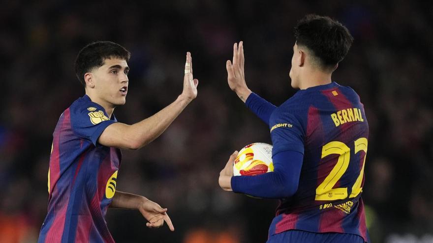 Un Barça de somni i en èxtasi es queda a un pam del miracle contra l'Atlètic