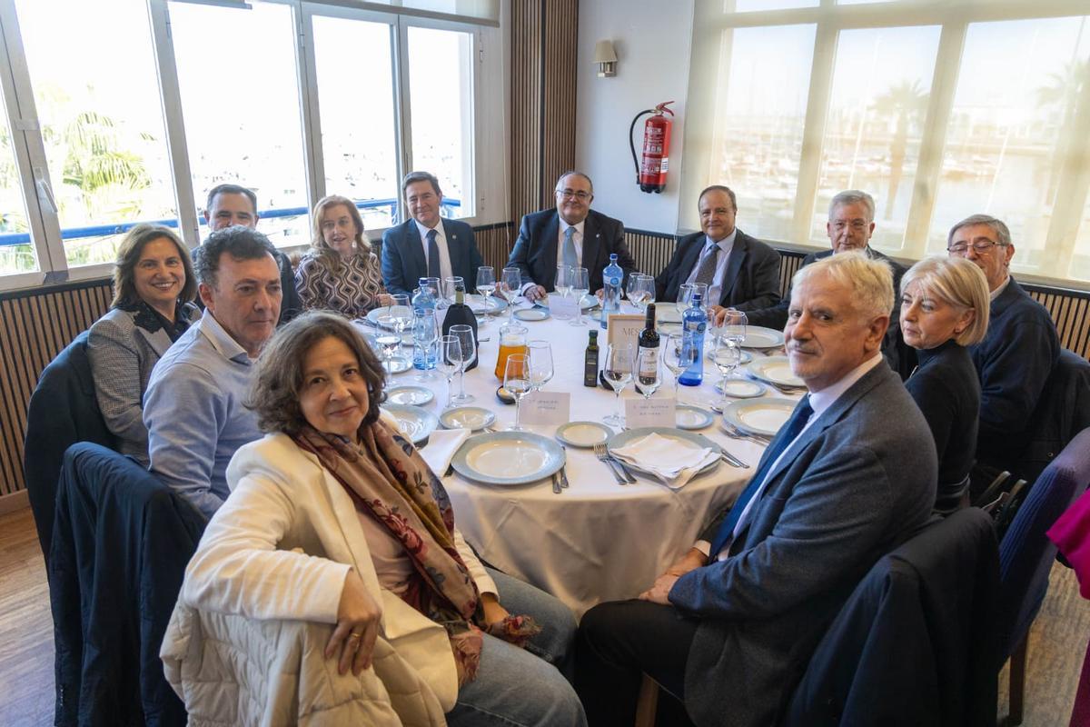 Homenaje en Alicante al teniente fiscal Juan Carlos Carranza tras su jubilación