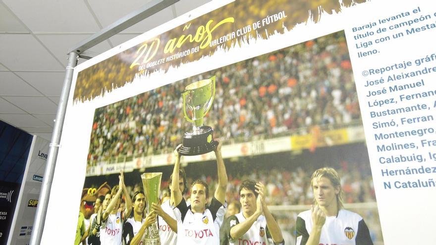 Superdeporte conmemora los 20 años del doblete histórico del Valencia CF