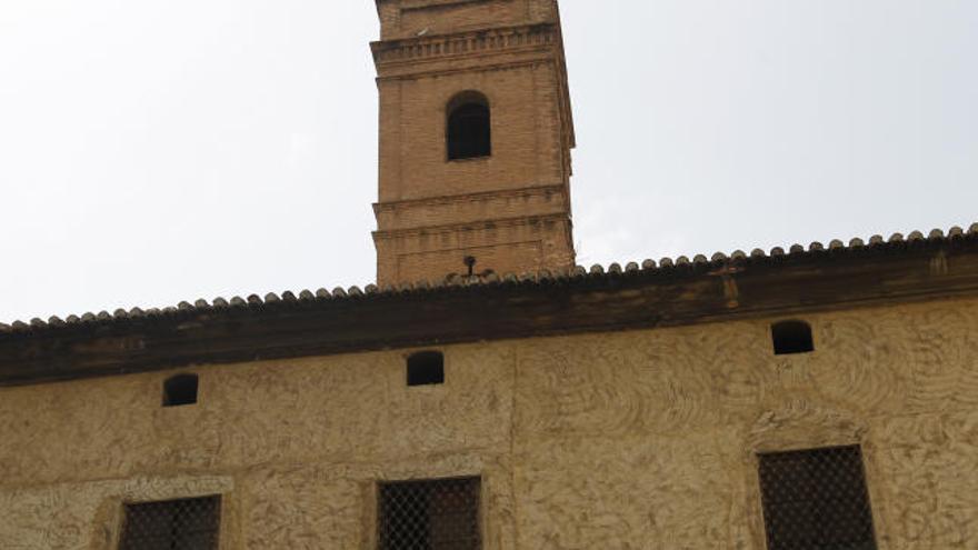 Torre del monasterio de San Vicente de la Roqueta.