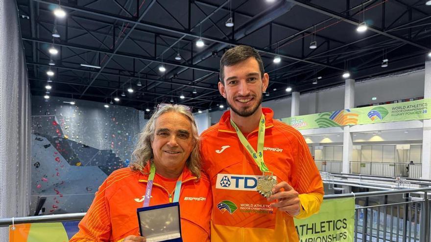 Quique Llopis: "En Birmingham voy a por la medalla de oro"