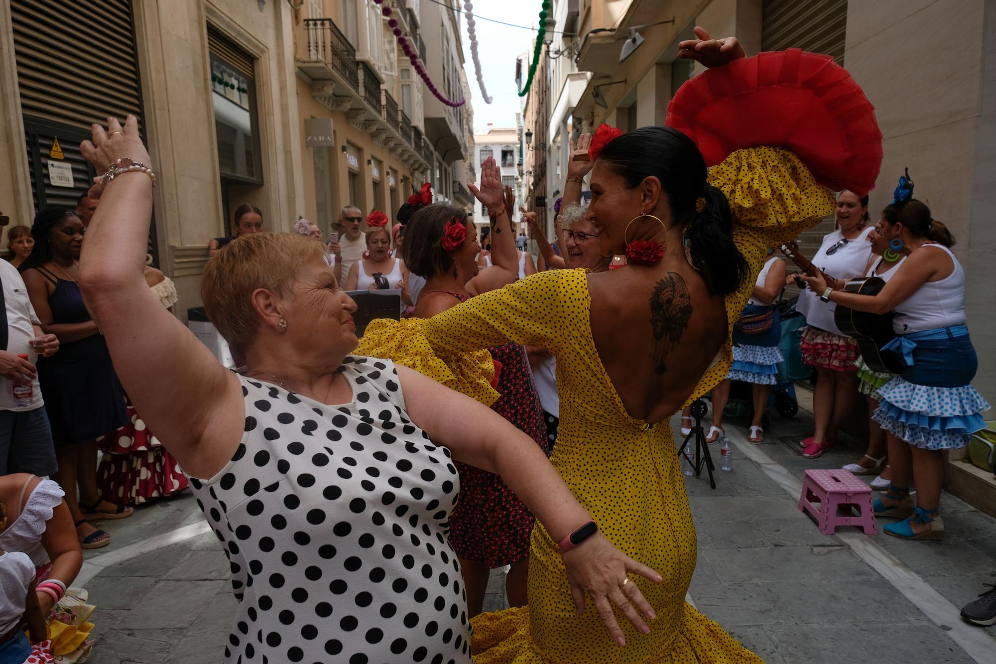 La fiesta sigue en la Feria del Centro