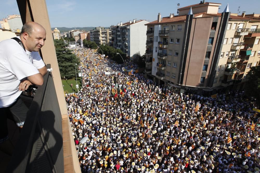 La Diada a Salt