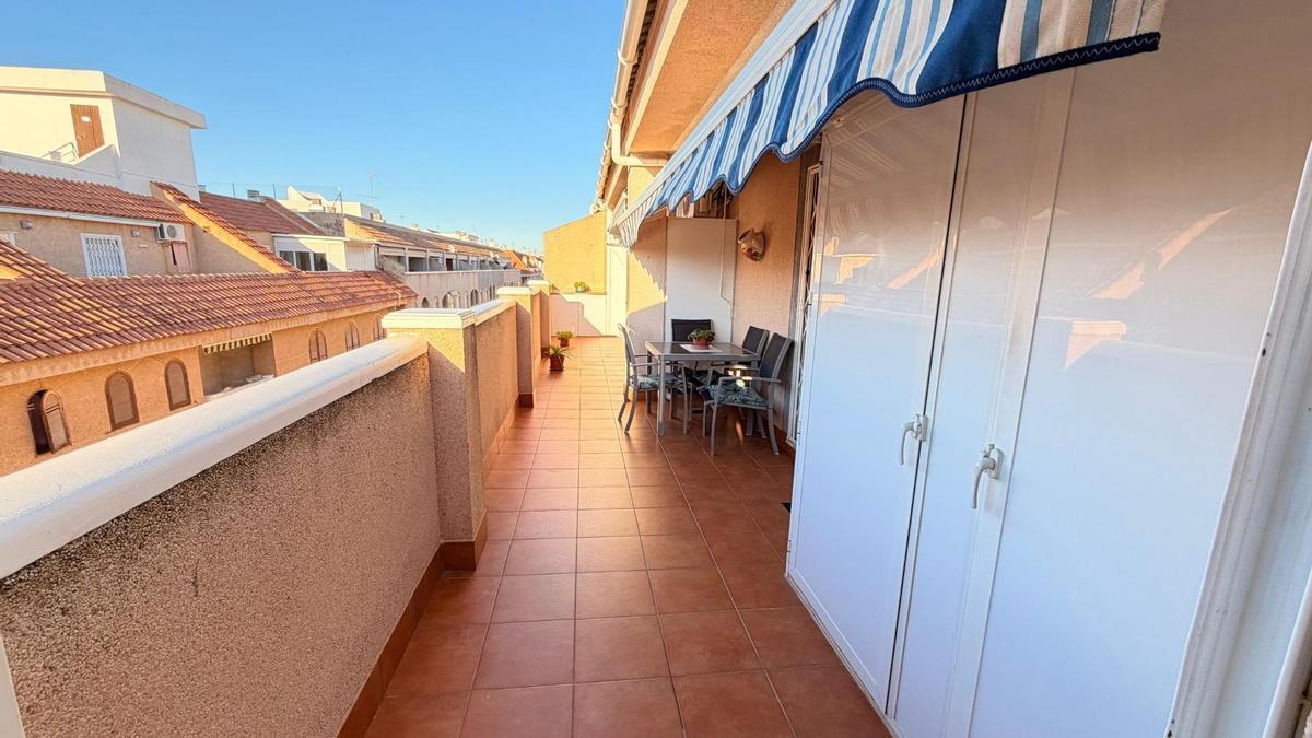 El ático a la venta en Torrevieja cerca de la playa