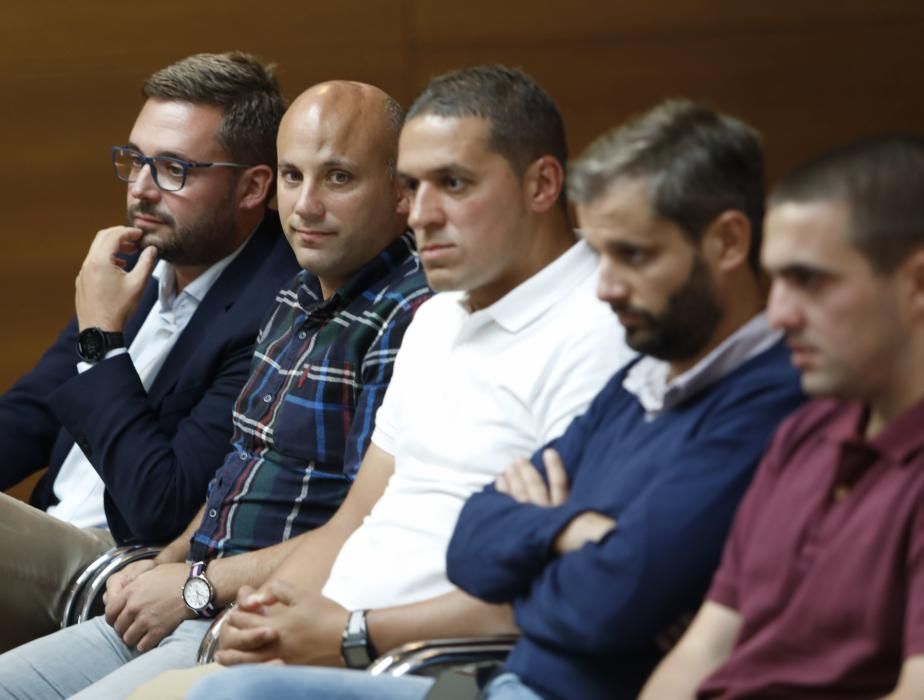 Visita del Real Madrid a Oviedo