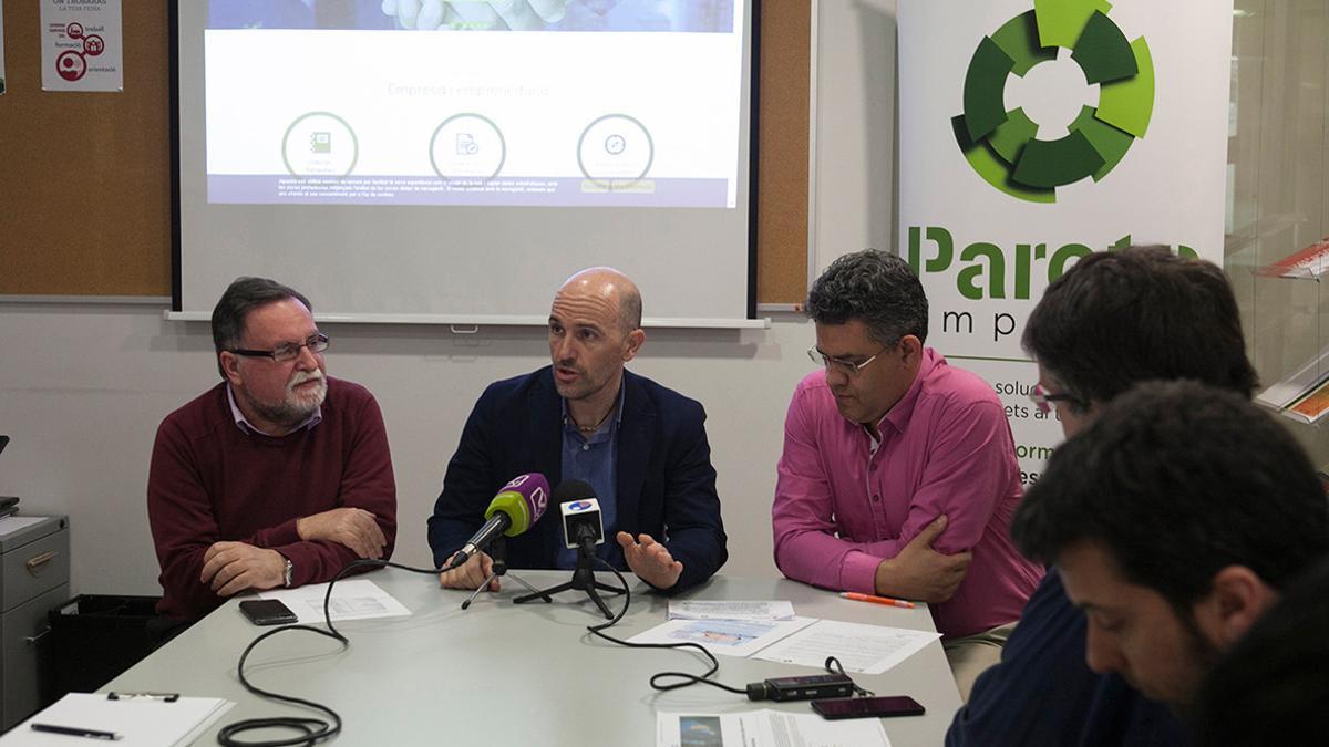 Presentación del nuevo censo de autónomos de Parets del Vallès.