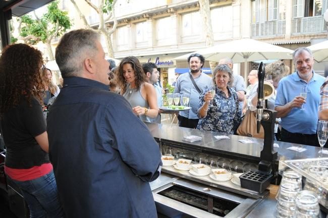 La festa d'inauguració del Quimet de Manresa