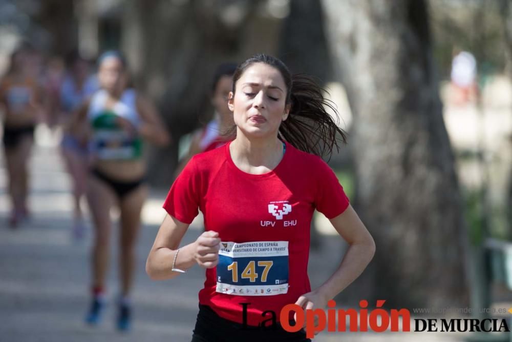 Campeonato de España Universitario campo a través