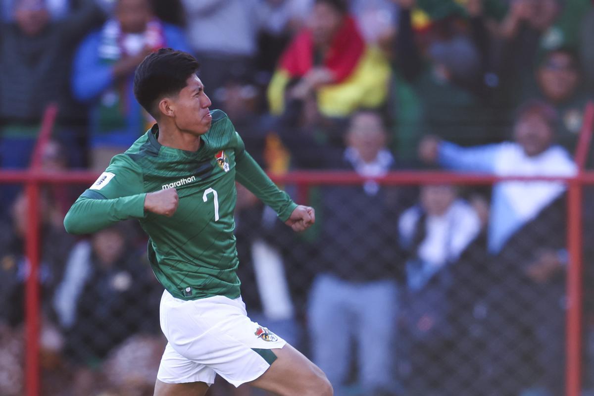 Eliminatorias sudamericanas Mundial 2026: Bolivia - Colombia