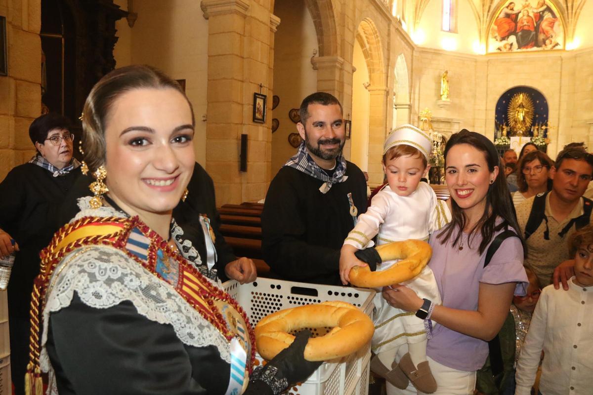 L'Alcora celebra la 'Festa del Rotllo' L'Alcora celebra la 'Festa del Rotllo'