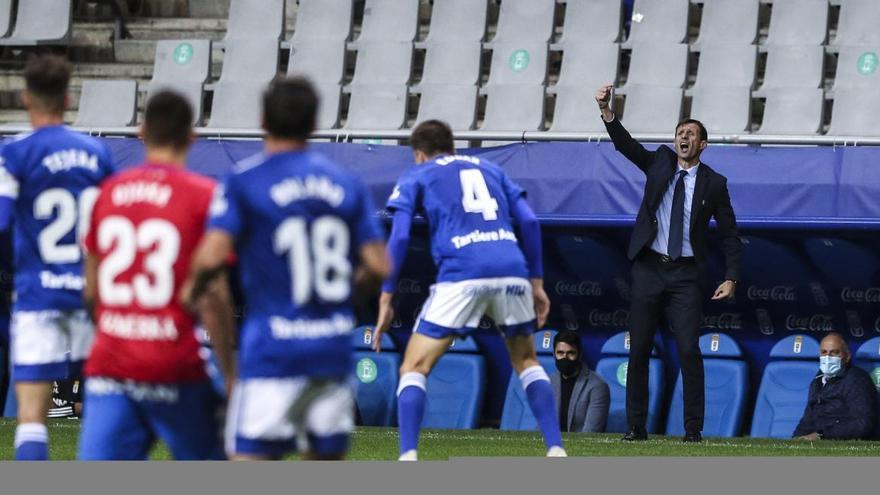 Ziganda: &quot;Sabíamos cómo se vive el derbi en Asturias y así han celebrado la victoria los jugadores&quot;