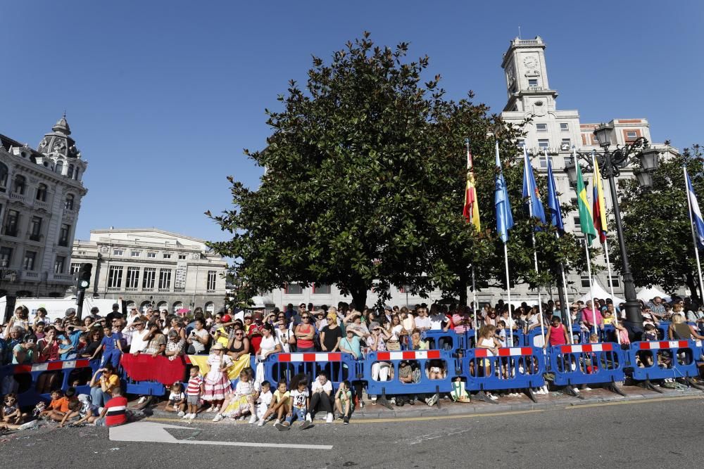 Día de América en Asturias