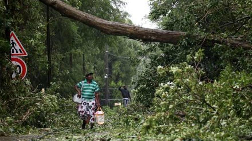 Alerten de «destructius» vents del cicló «Maria» a la seva arribada a Puerto Rico