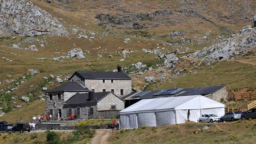 Las instalaciones de Casa Mieres, el año pasado, el día de la fiesta ganadera.